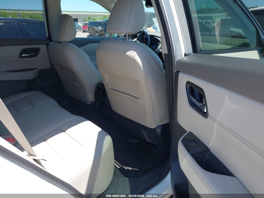 2022 Nissan Rogue Sl Intelligent Awd VIN: 5N1BT3CB7NC690331 Lot: 45081585