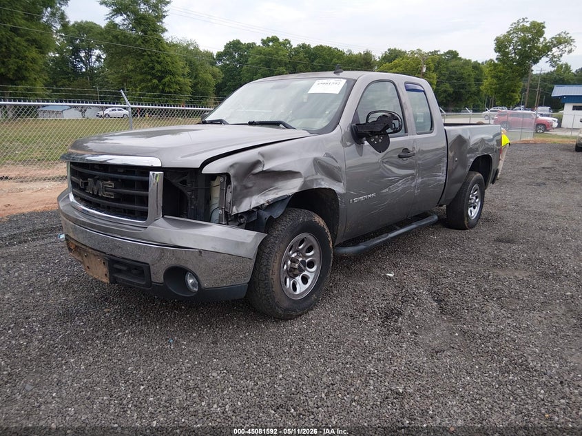 2008 Gmc Sierra 1500 Work Truck 1GTEC19C48Z295739 photo 1