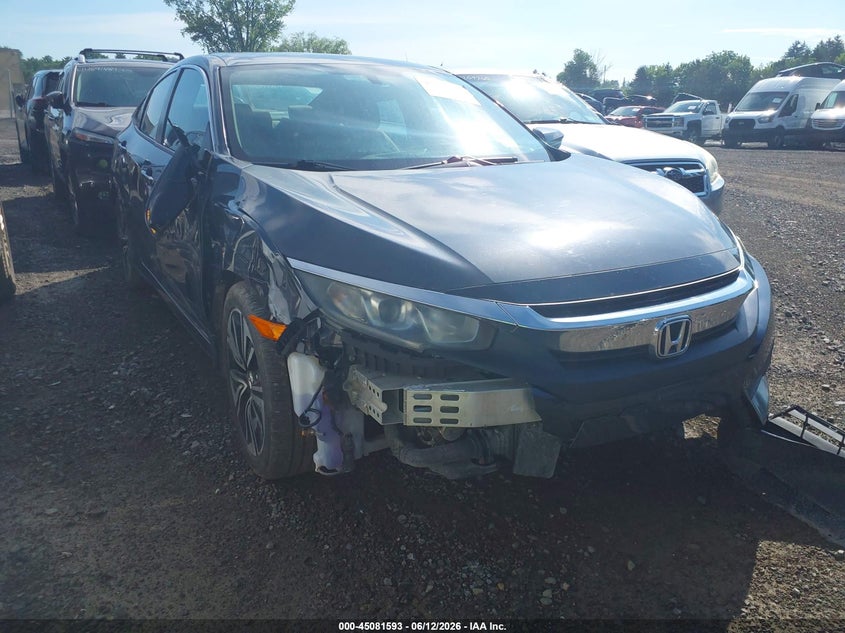 2016 Honda Civic Ex-T