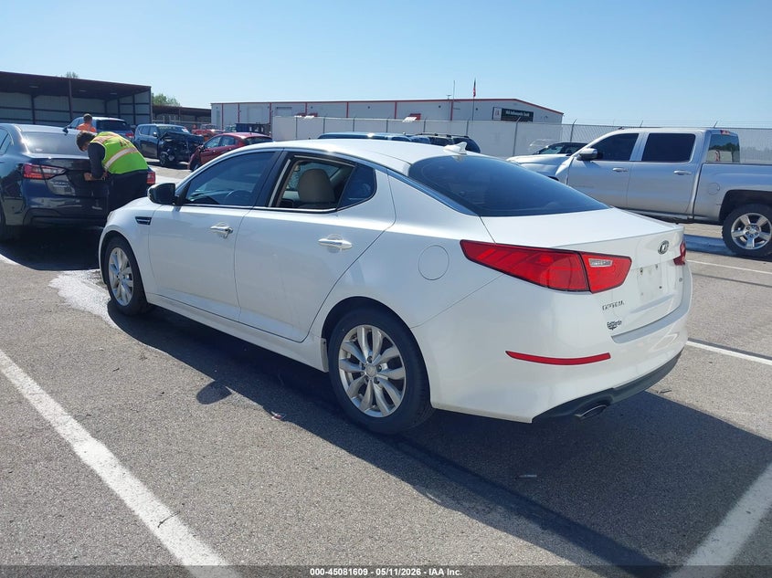 Vin: 5xxgm4a71eg349793, lot: 45579172, kia optima lx 20143