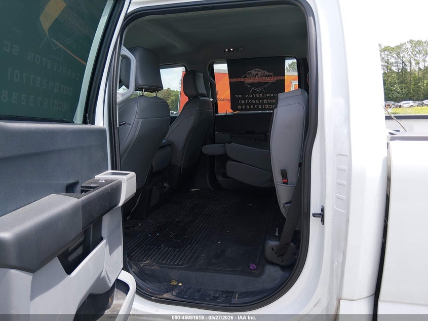 2025 Ford F-350 Xl 1FT8W3DT9SEC04633 photo 1