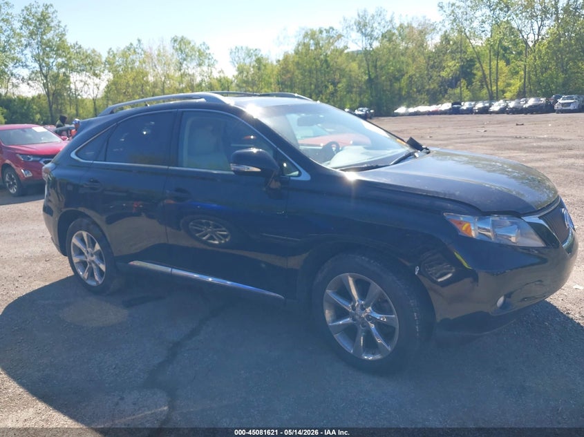 2011 LEXUS RX SPORT UTILITY VEHICLE 3.5L V-6 DOHC, VVT, 275HP