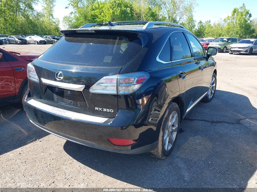 Vin: 2t2zk1ba6bc041878, lot: 45579184, lexus rx 350 20114