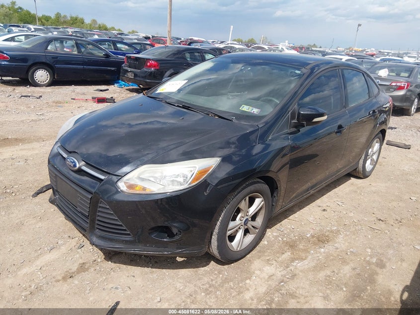 Vin: 1fadp3f22el434908, lot: 45579185, ford focus se 20142