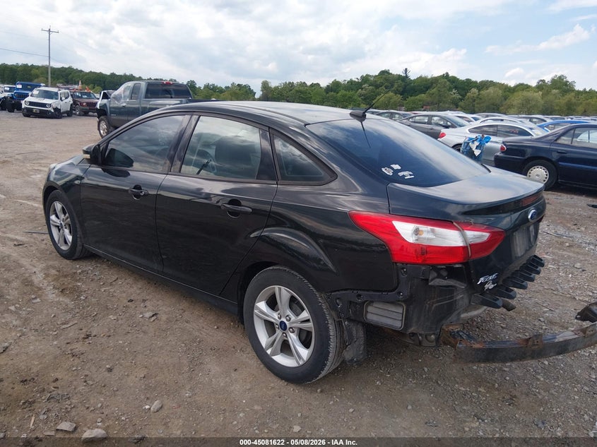 Vin: 1fadp3f22el434908, lot: 45579185, ford focus se 20143