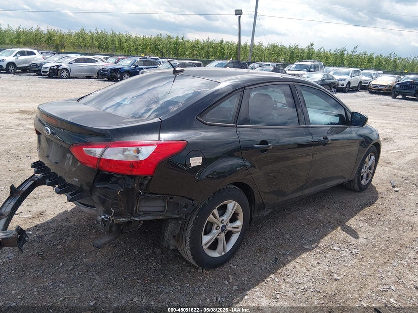 Vin: 1fadp3f22el434908, lot: 45579185, ford focus se 20144