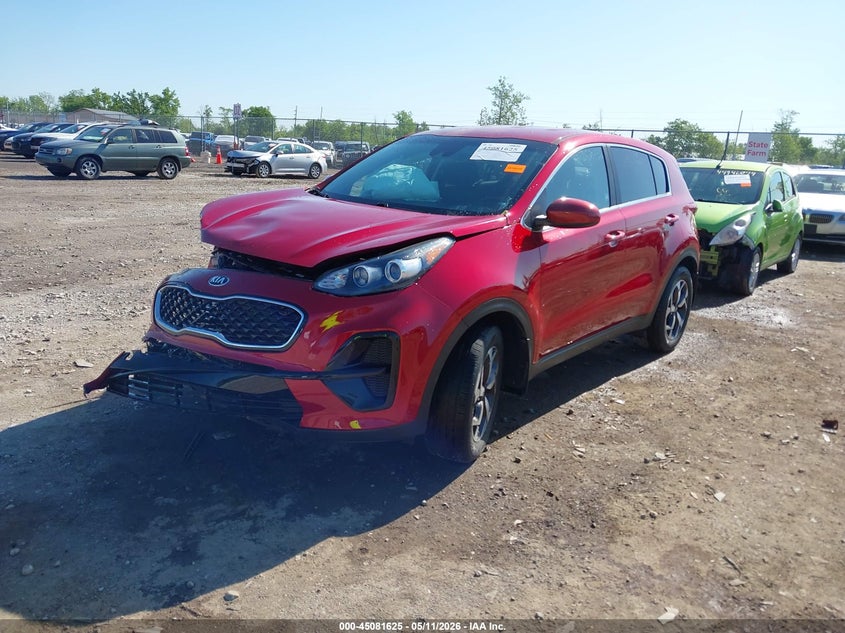 KNDPM3AC3N7006208 2022 Kia Sportage Lx photo 1