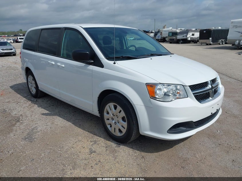 2018 DODGE GRAND CARAVAN SE
