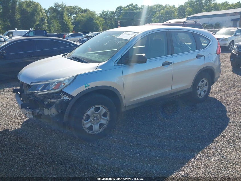 2016 Honda Cr-V Lx 2HKRM4H33GH634580 photo 1