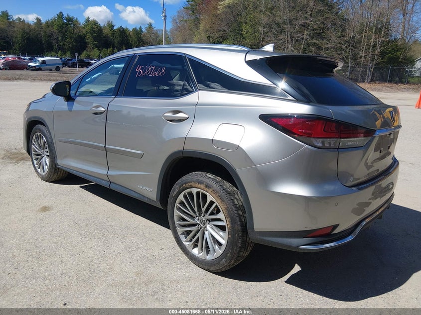 Vin: 2t2jgmda0mc063584, lot: 45579232, lexus rx 450h 20213