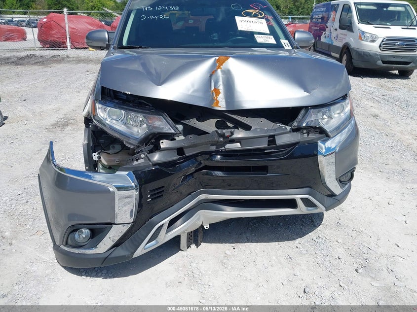 2019 MITSUBISHI OUTLANDER auction photo 6