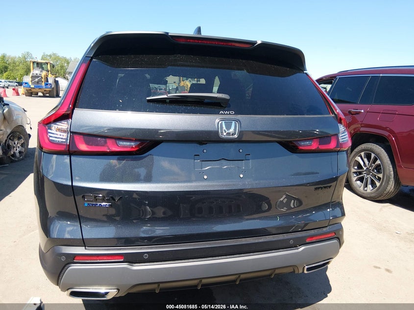 VIN 7FARS6H84TE091881 2026 HONDA CR-V HYBRID AWD SPORT-L
