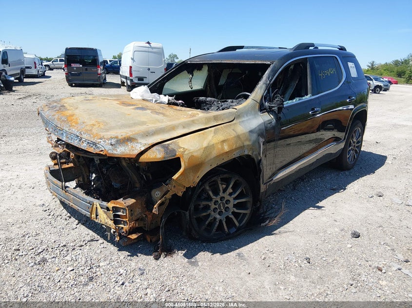Vin: 1gkknpl41nz161983, lot: 45579252, gmc acadia fwd denali 20222