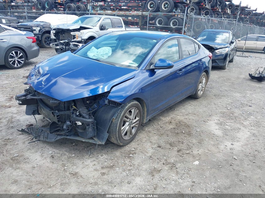VIN 5NPD84LF6LH523371 2020 HYUNDAI ELANTRA SEL