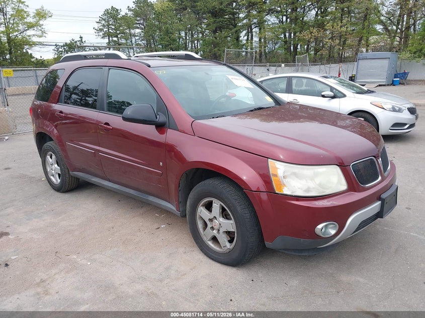 2008 PONTIAC TORRENT