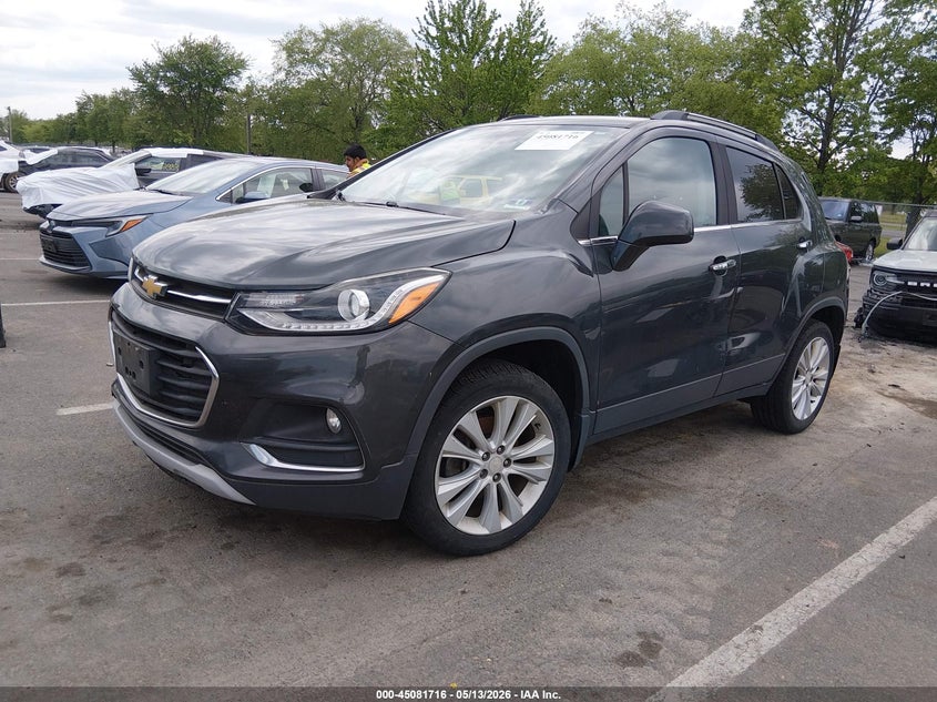Vin: 3gncjrsbxhl260358, lot: 45579279, chevrolet trax premier 20172