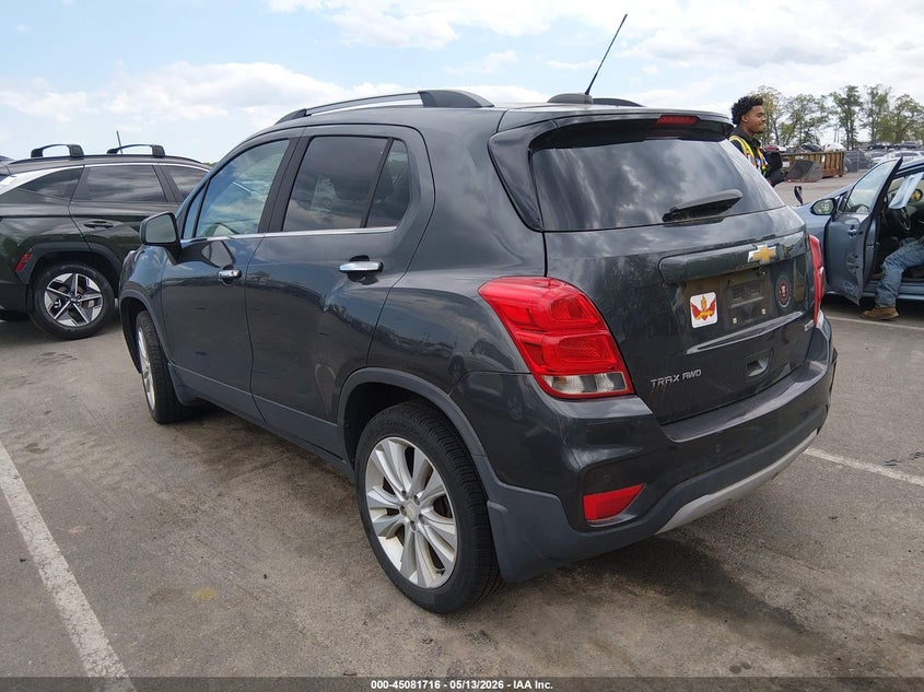 Vin: 3gncjrsbxhl260358, lot: 45579279, chevrolet trax premier 20173