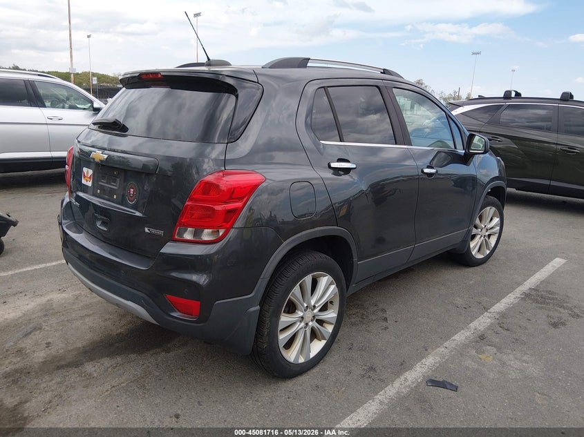 Vin: 3gncjrsbxhl260358, lot: 45579279, chevrolet trax premier 20174