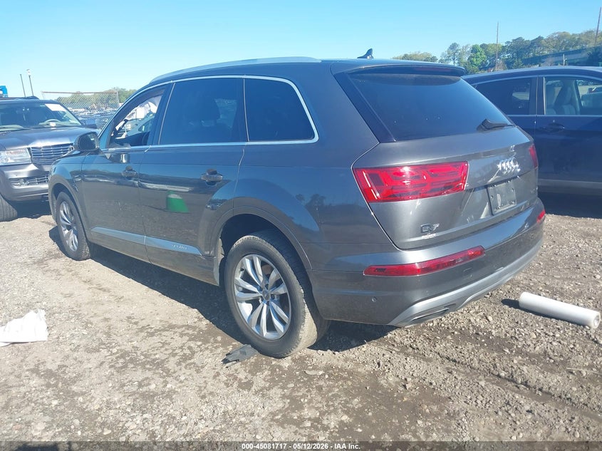 Vin: wa1lhaf78jd055171, lot: 45579280, audi q7 2.0t premium 20183