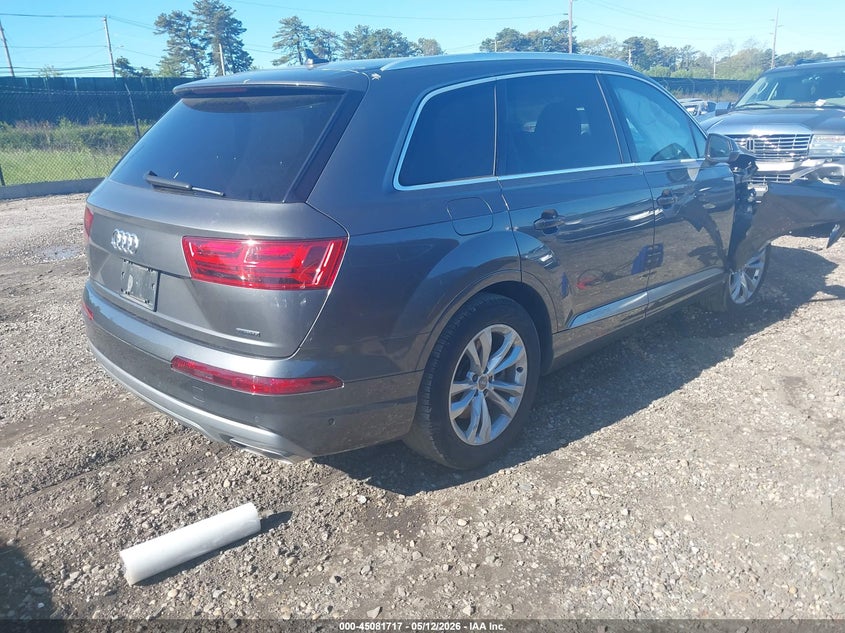 Vin: wa1lhaf78jd055171, lot: 45579280, audi q7 2.0t premium 20184