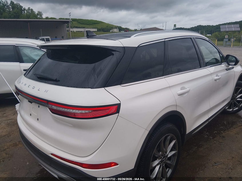 Vin: 5lmcj1d96mul13750, lot: 45579295, lincoln corsair standard 20214