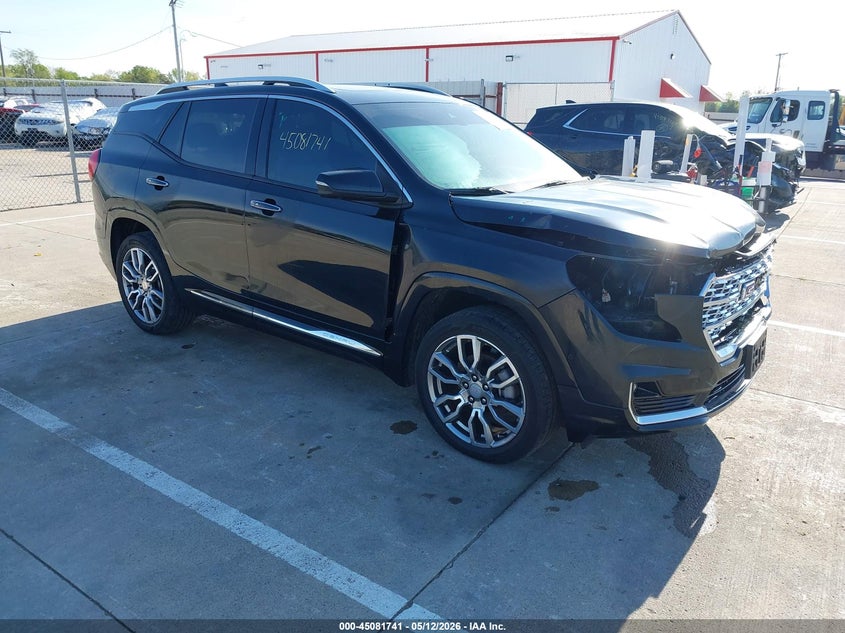 Vin: 3gkalxev1nl255036, lot: 45579304, gmc terrain awd denali 2022 img_1