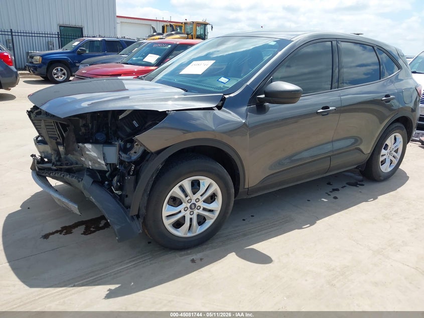 2020 Ford Escape S 1FMCU0F62LUC24182 photo 1