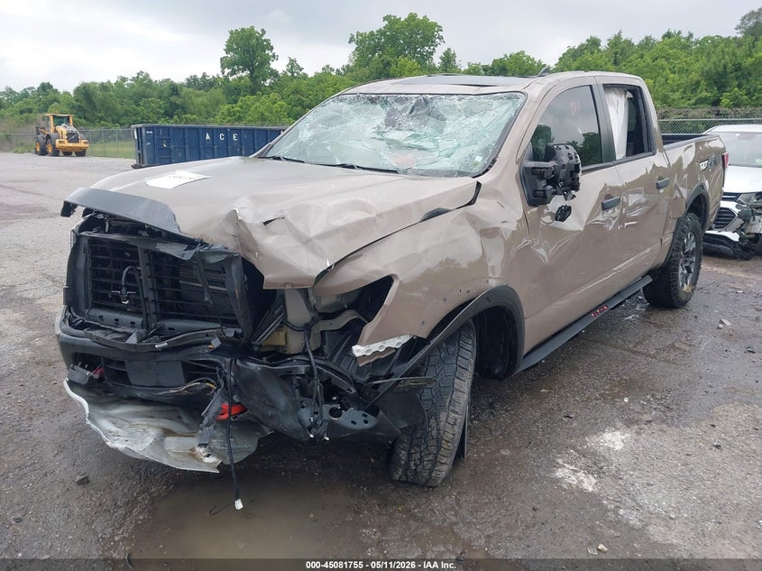 2024 Nissan Titan Pro-4x 4x4 1N6AA1ED7RN104064 photo 1
