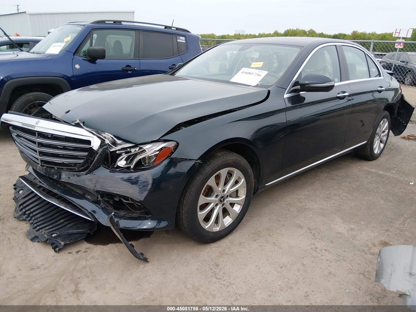 2017 Mercedes-Benz E 300 4matic WDDZF4KB0HA273303 photo 1
