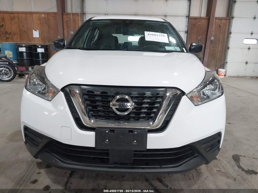 VIN 3N1CP5BV5LL500423 2020 NISSAN KICKS S XTRONIC CVT