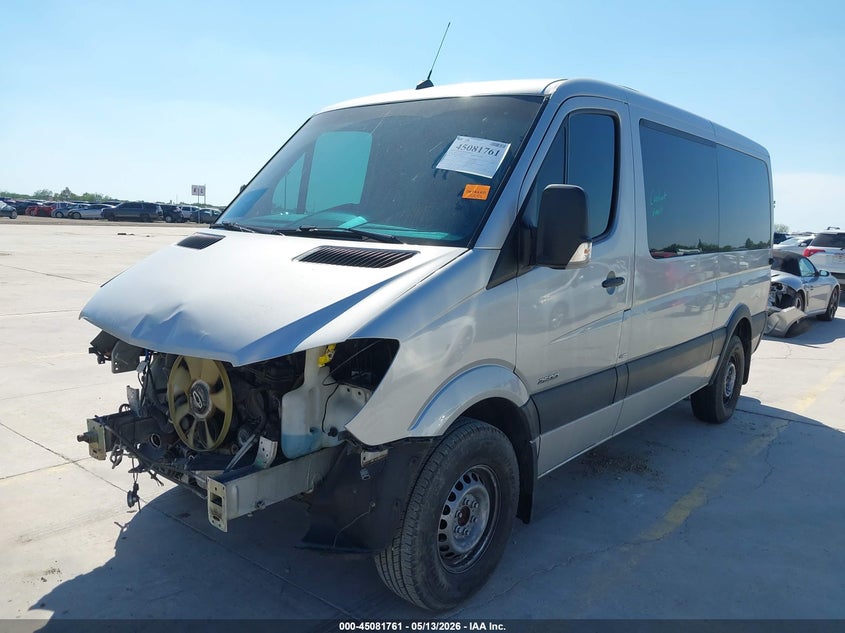 Vin: 8brpe7dd1ge127860, lot: 45579324, mercedes-benz sprinter 2500 normal roof 20162