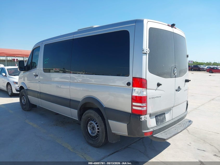 Vin: 8brpe7dd1ge127860, lot: 45579324, mercedes-benz sprinter 2500 normal roof 20163