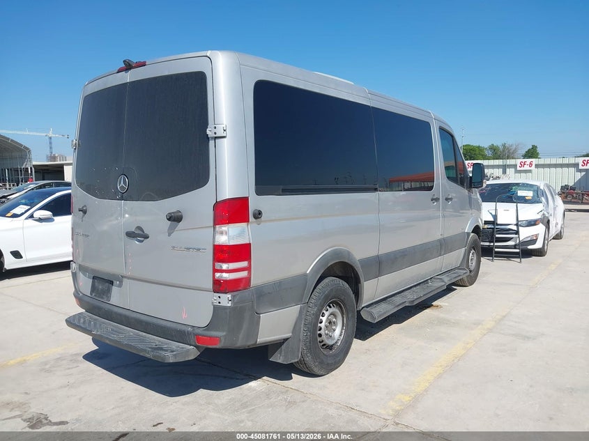 Vin: 8brpe7dd1ge127860, lot: 45579324, mercedes-benz sprinter 2500 normal roof 20164