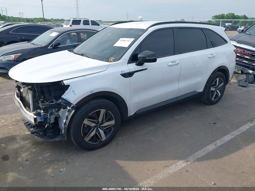 2022 Kia Sorento S 5XYRL4LC8NG143601 photo 1