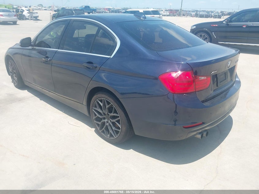 Vin: wba3b3g51enr83448, lot: 45579328, bmw 328i xdrive 20143