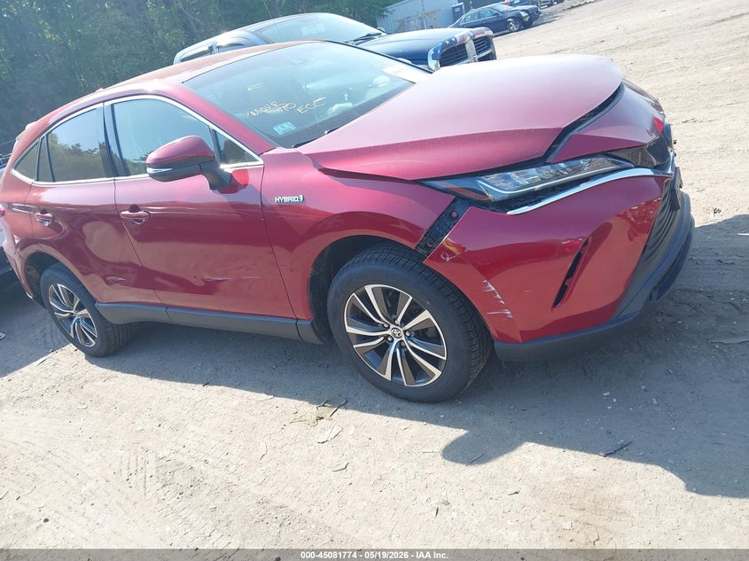 2021 TOYOTA VENZA  (VIN: JTEAAAAH9MJ010159)