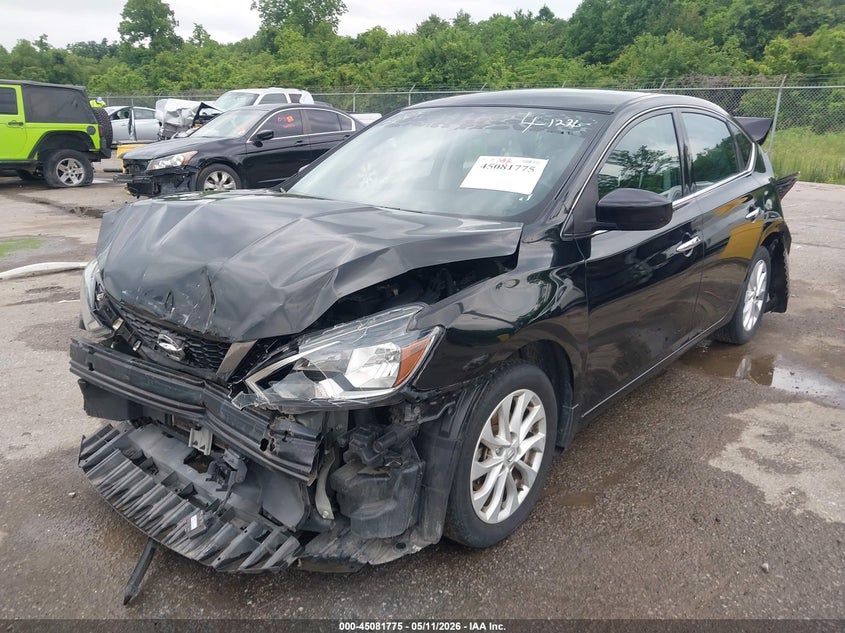 2019 Nissan Sentra S 3N1AB7AP8KY218802 photo 1