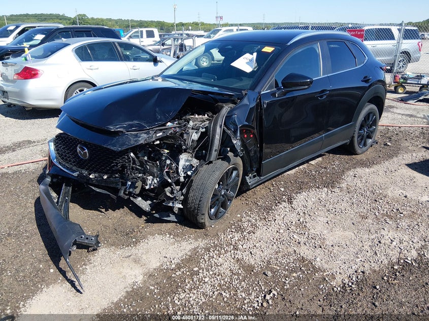 Vin: 3mvdmbbm0sm759165, lot: 45579345, mazda cx-30 2.5 s select sport 20252