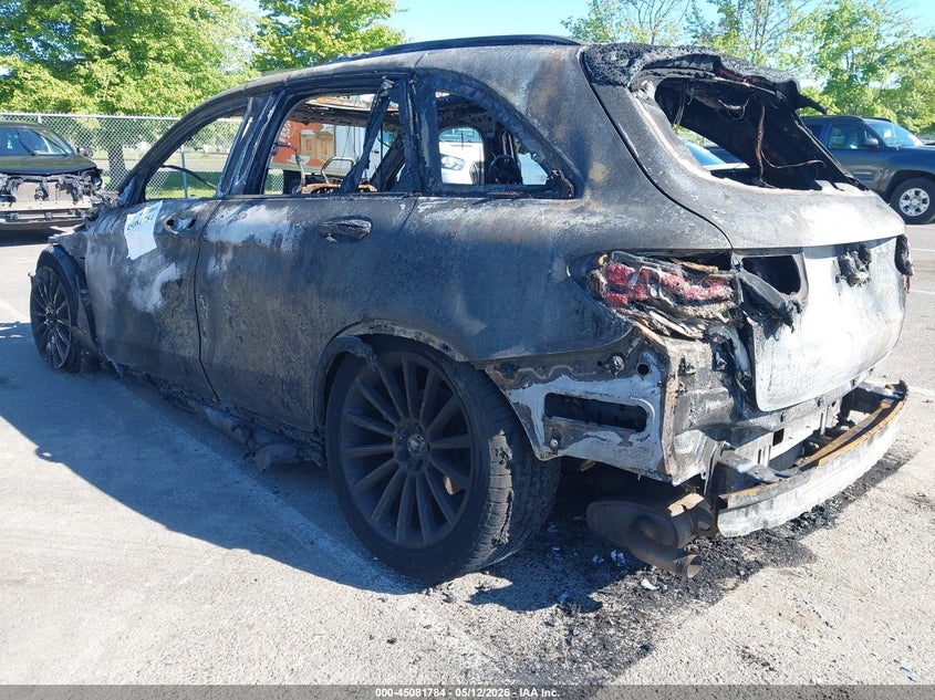 2018 MERCEDES-BENZ AMG GLC 43 auction photo 3
