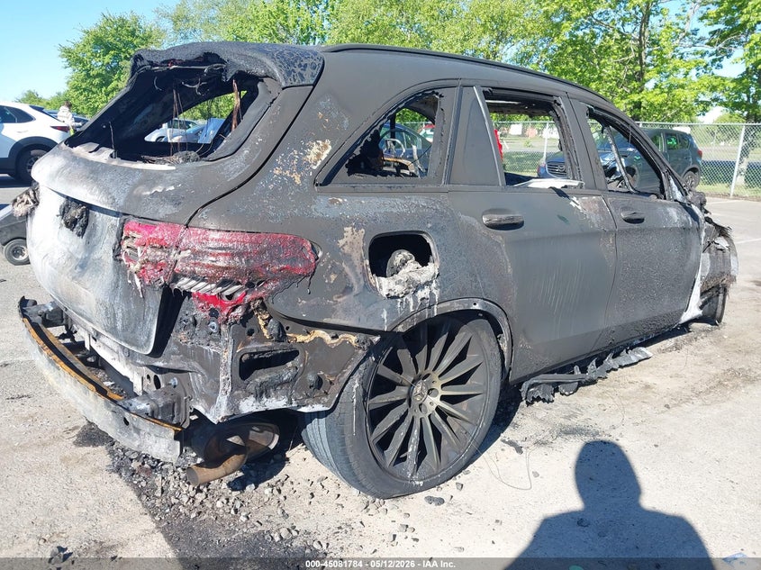 2018 MERCEDES-BENZ AMG GLC 43 auction photo 4