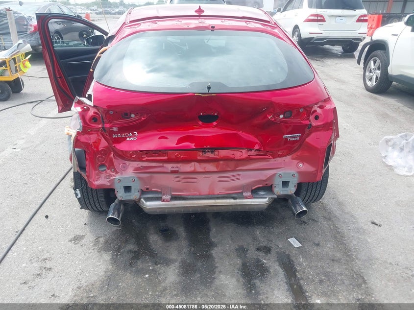 2025 MAZDA MAZDA3 2.5L I-4 DI, DOHC, V(VIN: JM1BPBNY7S1780901