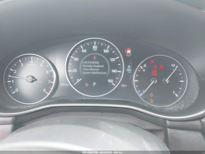 2025 MAZDA MAZDA3 2.5L I-4 DI, DOHC, V(VIN: JM1BPBNY7S1780901