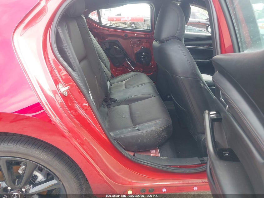 2025 MAZDA MAZDA3 2.5L I-4 DI, DOHC, V(VIN: JM1BPBNY7S1780901