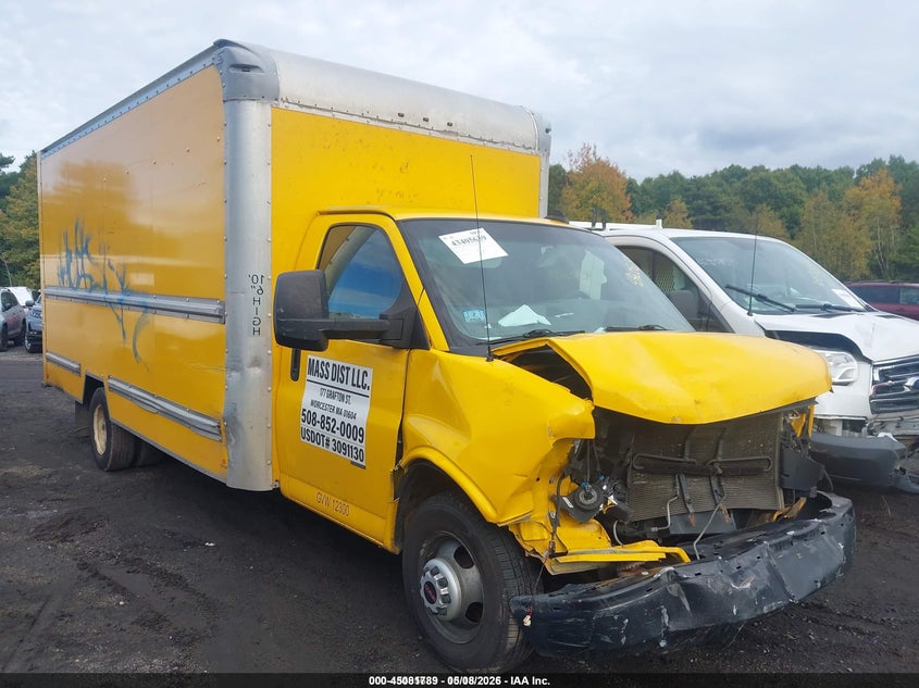 2018 GMC SAVANA CUTAWAY auction photo 1