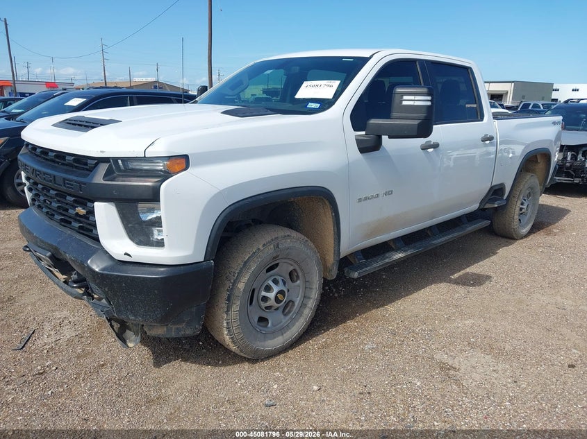 1GC4YLE73LF103867 2020 CHEVROLET SILVERADO 2500HD 4WD  STANDARD BED WT photo 1
