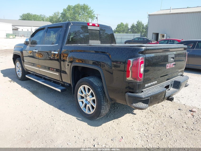 Vin: 3gtu2pej4gg197623, lot: 45579374, gmc sierra 1500 denali 20163