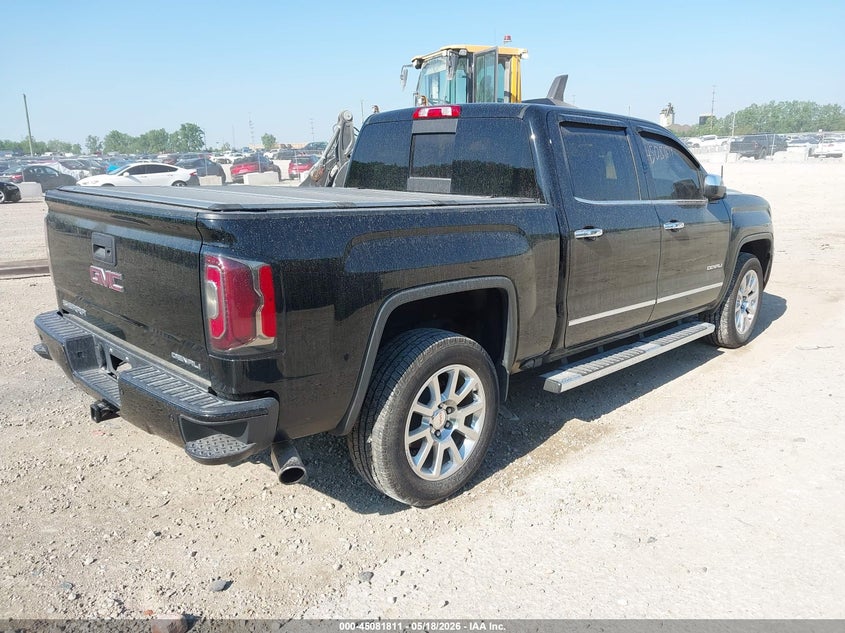 Vin: 3gtu2pej4gg197623, lot: 45579374, gmc sierra 1500 denali 20164