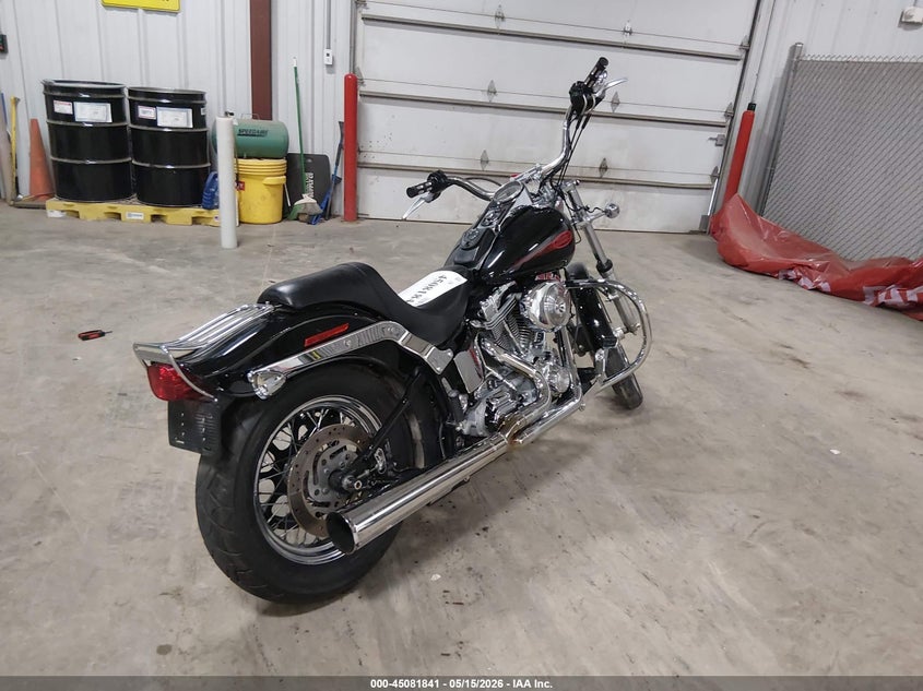 2005 Harley-Davidson Fxsti VIN: 1HD1BVB165Y050166 Lot: 45081841