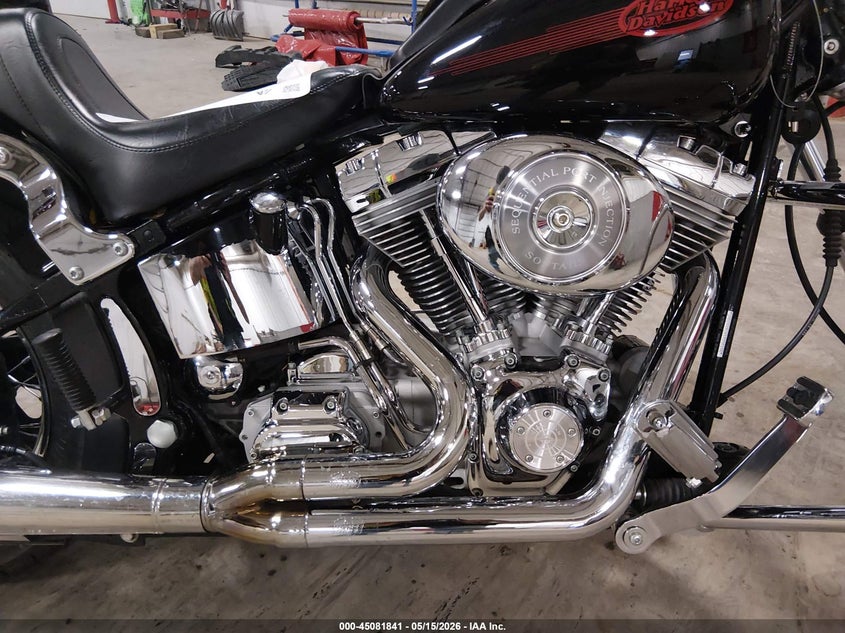2005 Harley-Davidson Fxsti VIN: 1HD1BVB165Y050166 Lot: 45081841