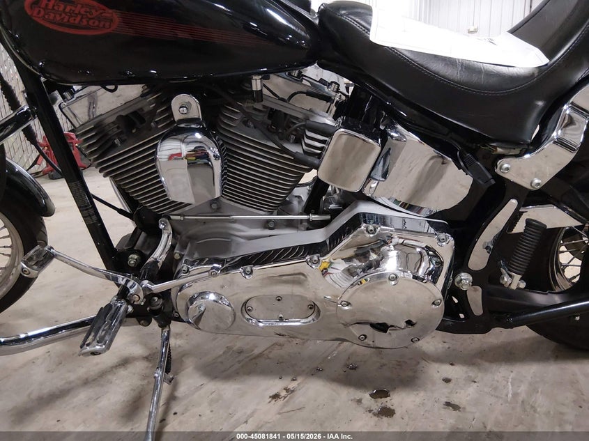 2005 Harley-Davidson Fxsti VIN: 1HD1BVB165Y050166 Lot: 45081841